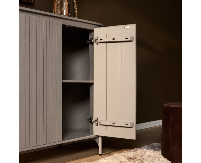 Kabinet kast Solana | 115 cm | Taupe