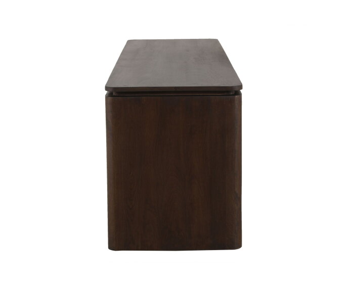Tv meubel Dallas  Bruin Mangohout 165 cm