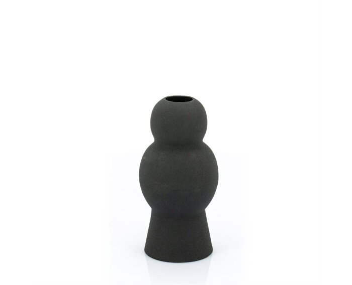 Vase Bold - black | BY-BOO