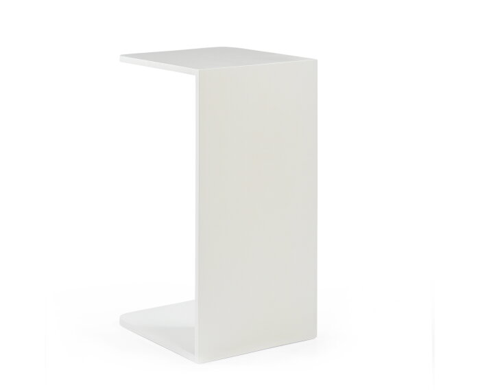 Banktafel Jade Recht Off White