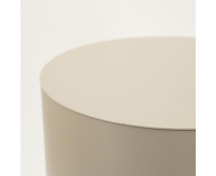 Side table Mesita 37x37cm - taupe | BY-BOO