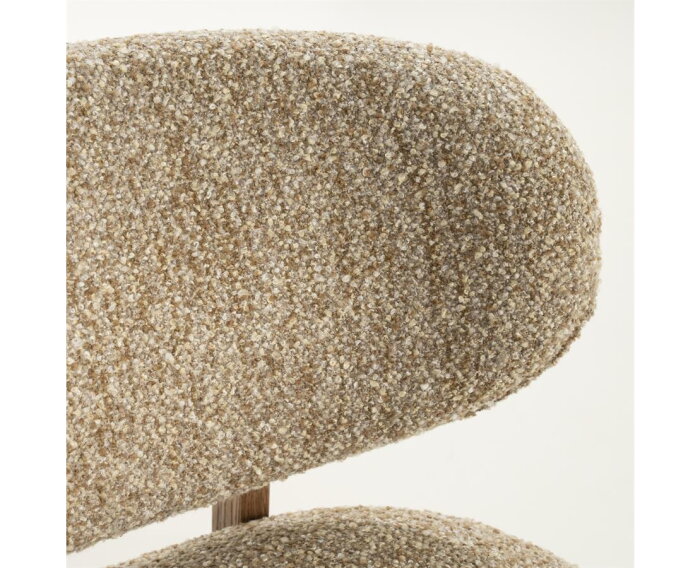 Fauteuil Reza bruin - bay | Eleonora