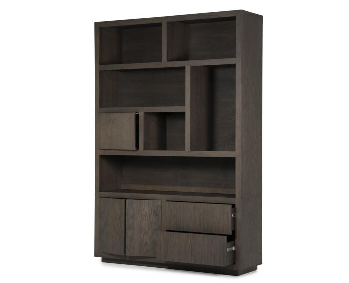 Kabinet Helsinki 150x42cm - bruin | Eleonora