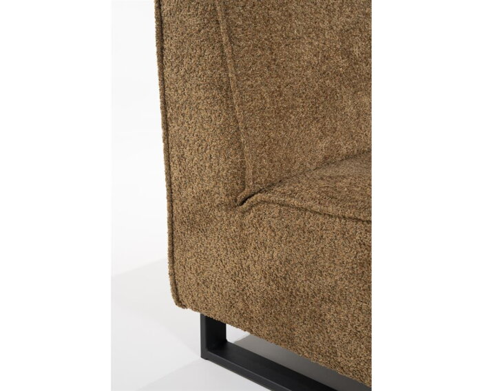 SEVN Sanne eetkamerbank - Venga Army - 228x228 cm - zelf samen te stellen