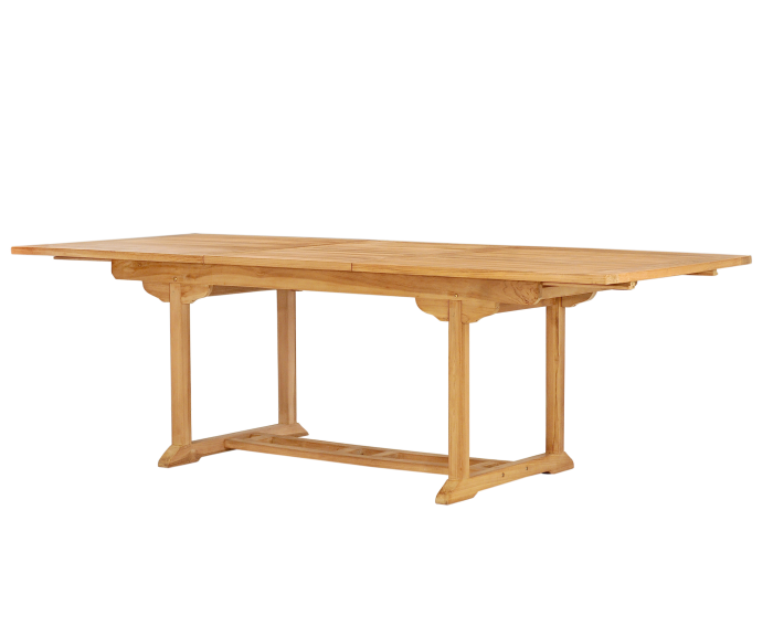 Extendable Rectangular Gardentable 100*180/240