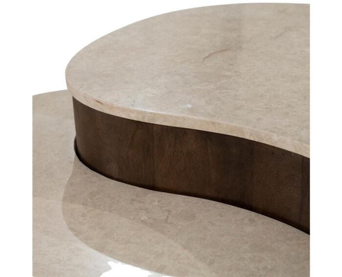 Salontafel Thymo 104x61cm - bruin | Eleonora