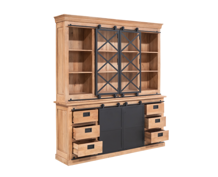 Vitrinekast Fresno XXL | Starfurn