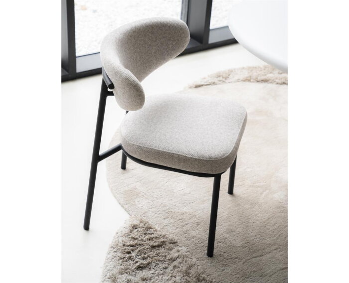 Eetkamerstoel Jari - beige | BY-BOO