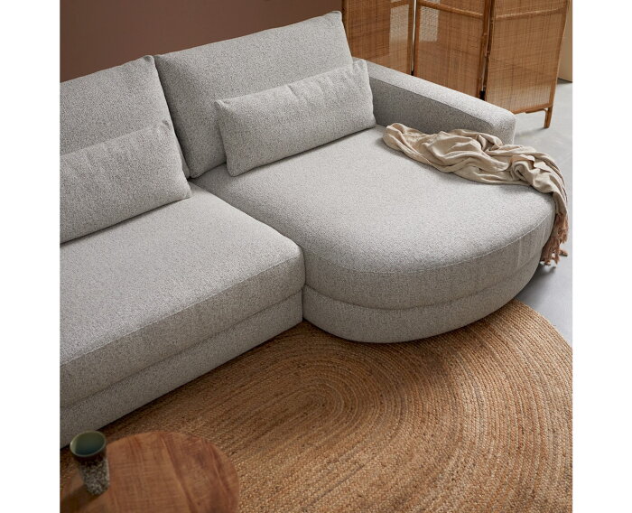 COMO met ronde chaise longue rechts - Puente 09