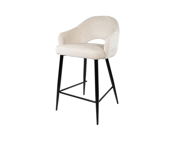 Carmen barstoel - Perfect Harmony - Ivory 02 - Unique Collection