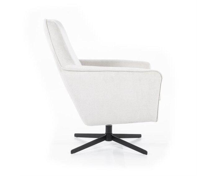 Fauteuil Chantal draaibaar – Himalaya Beige - SEVN