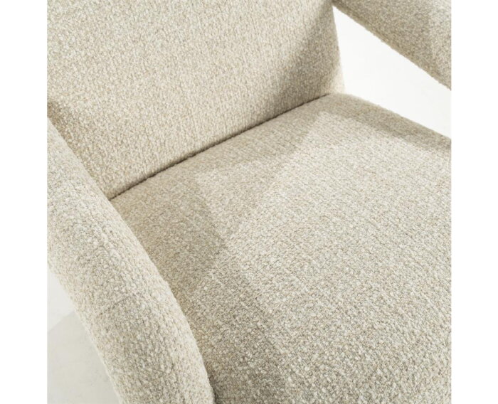 Fauteuil Monica - beige | Eleonora