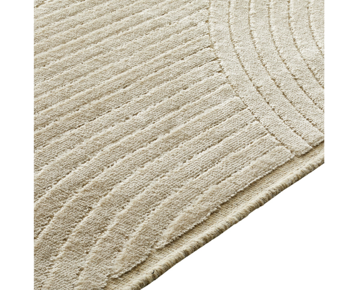 by fonQ Flat Vloerkleed - Beige - Rechthoekig - 160 x 230 cm