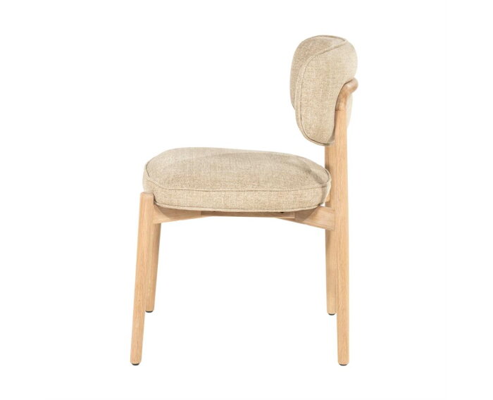 Stoel Rune naturel - serene | Eleonora