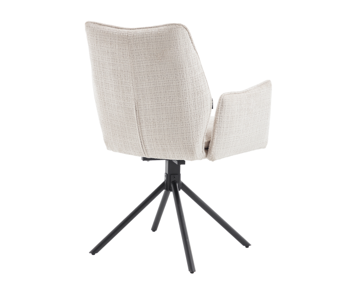 Eetkamerstoel Tim Cremona 02 Lichtbeige 2 pieces a box