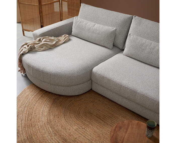 COMO met ronde chaise longue links - Puente 09