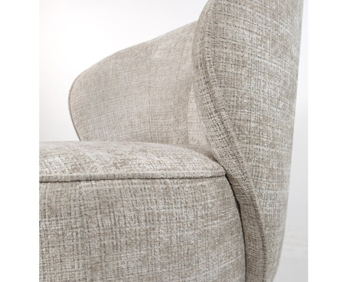 Avi draaifauteuil 360 - Cremona - Taupe 04 - Star Collection