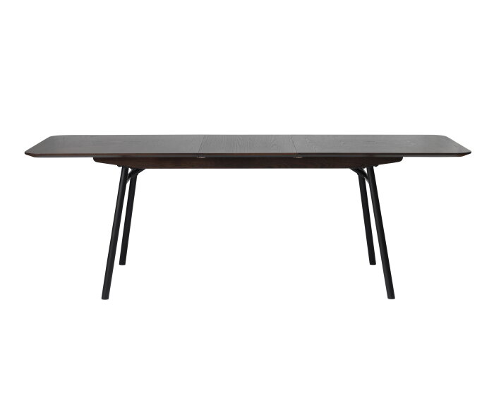 Eettafel Latina eiken uitschuifbaar 90X180-230 cm - Espresso