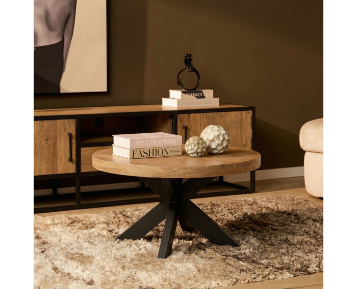 Salontafel Dakota | 80 cm | Rond