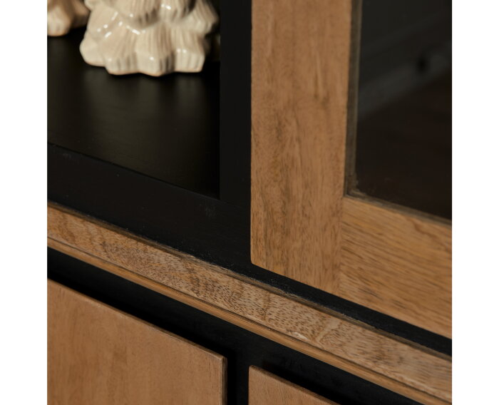 Vitrinekast RichWood | 160 cm