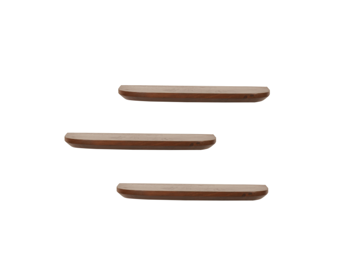 Wandplank Gusta Naturel | 60 cm | Set van 3