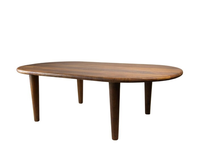 Salontafel Tide ovaal acacia 130x70x45 - Bruin