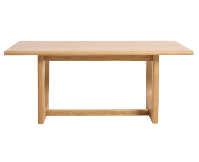 Eettafel Flow eikenhout 95x180 CM