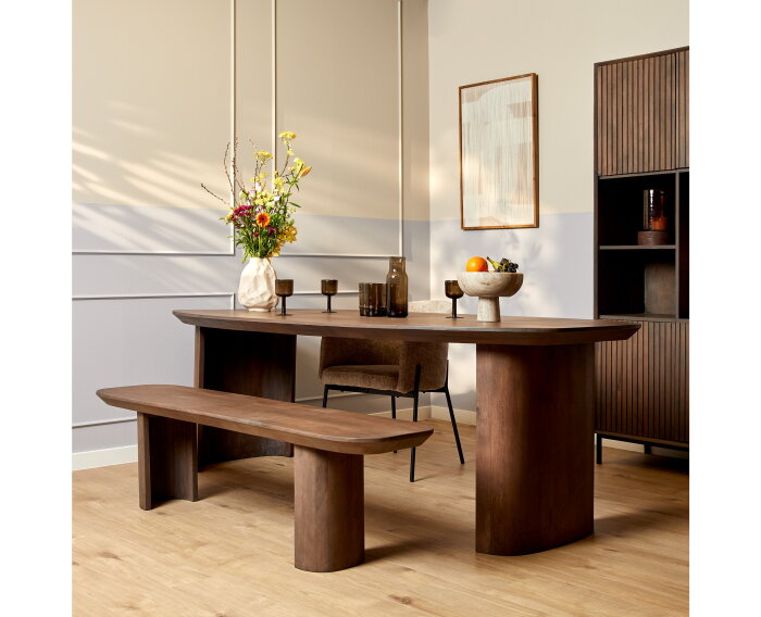 Eettafel Maré mangohout - 300 cm | Starfurn