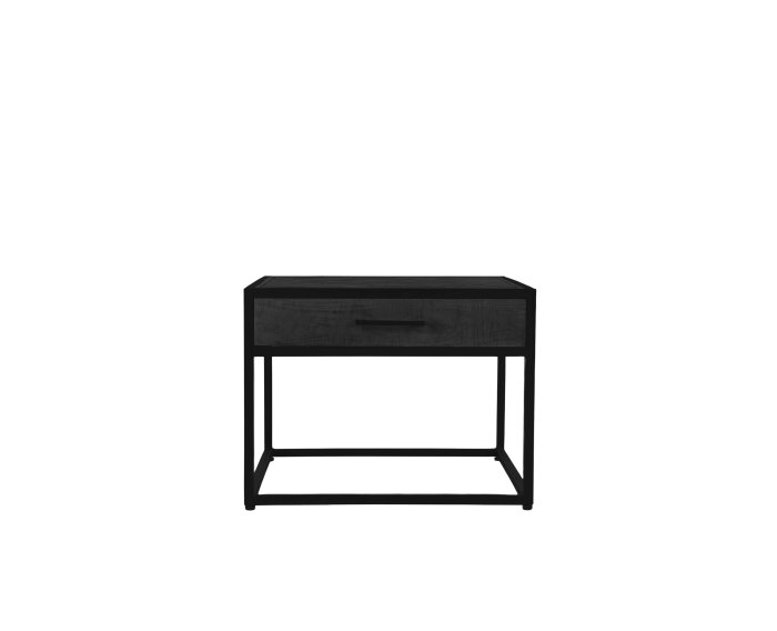 Jax 1 Drawer Coffee Table Black 60