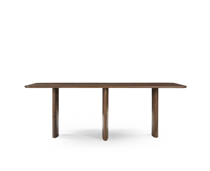 Eettafel Jade Rechthoek Bruin 220