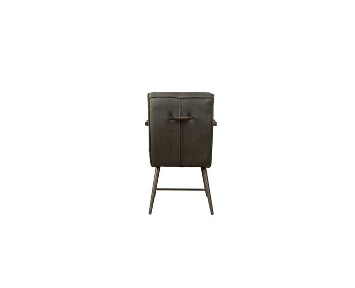 Belmonte Armstoel - fabric Cherokee 8 cognac