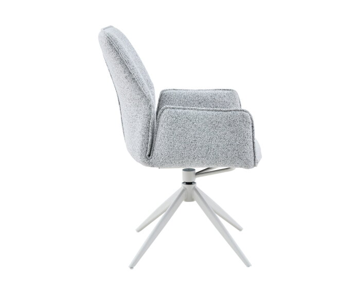 Eetkamerstoel Hera | Beige | Met armleuning