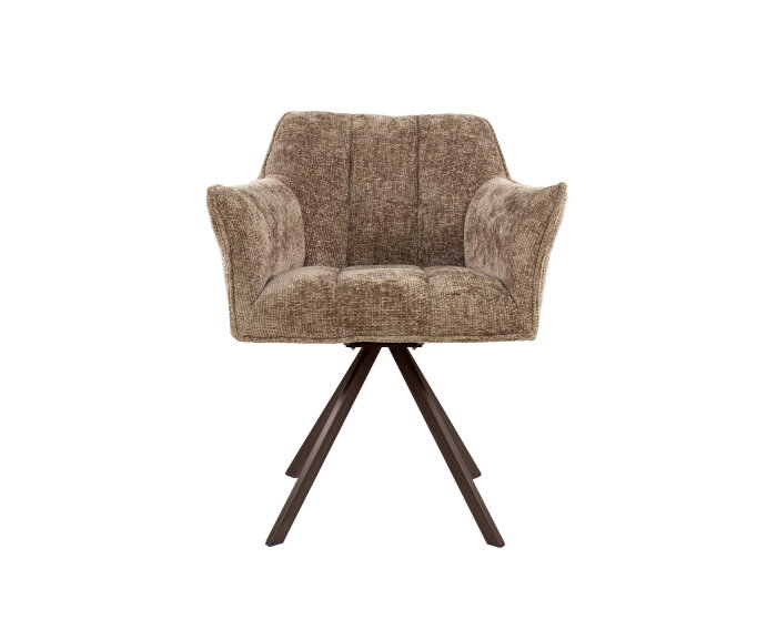 Armstoel Raster draaibaar VPE2 - Hoven champagne - brons