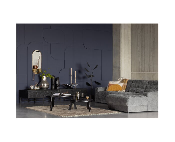 Forever Plant Metaal Zwart - BePureHome