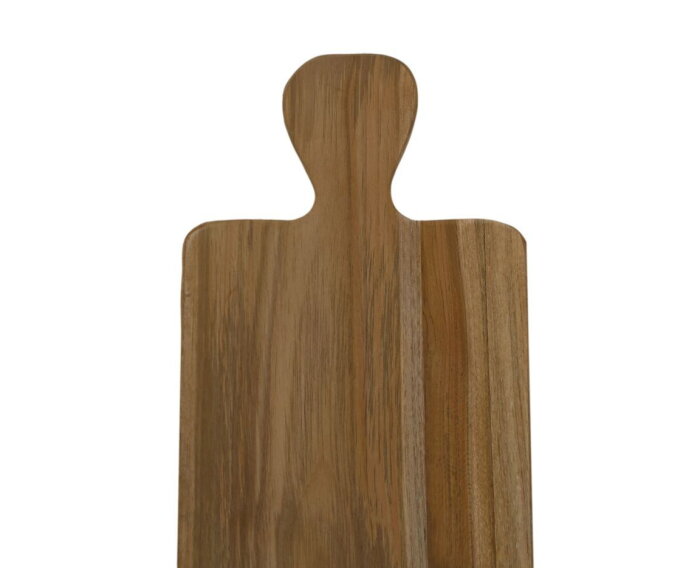 Snijplank  - 60x20x1.5 -  Naturel - teak