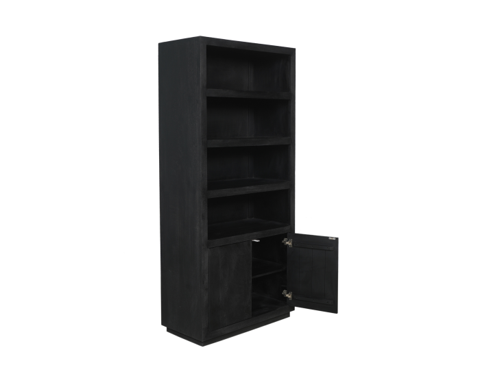 Boekenkast Brussel Black | 90 cm