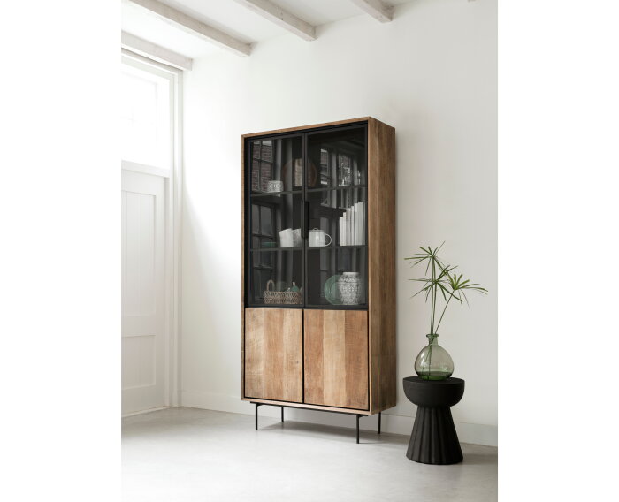 Metropole vitrinekast small