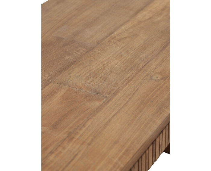 DTP home Lagoon bureau teakhout naturel - 130 x 60 x 76 cm