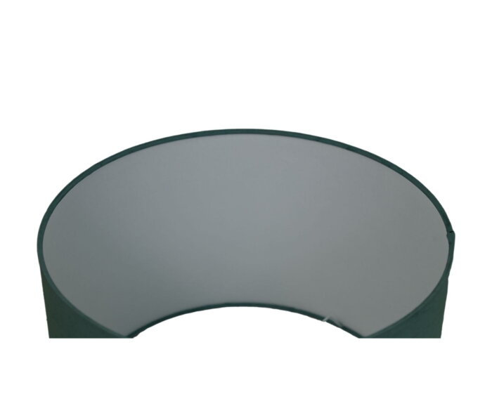 Ronde lampenkap - ø32x20 - Blauw - Katoen