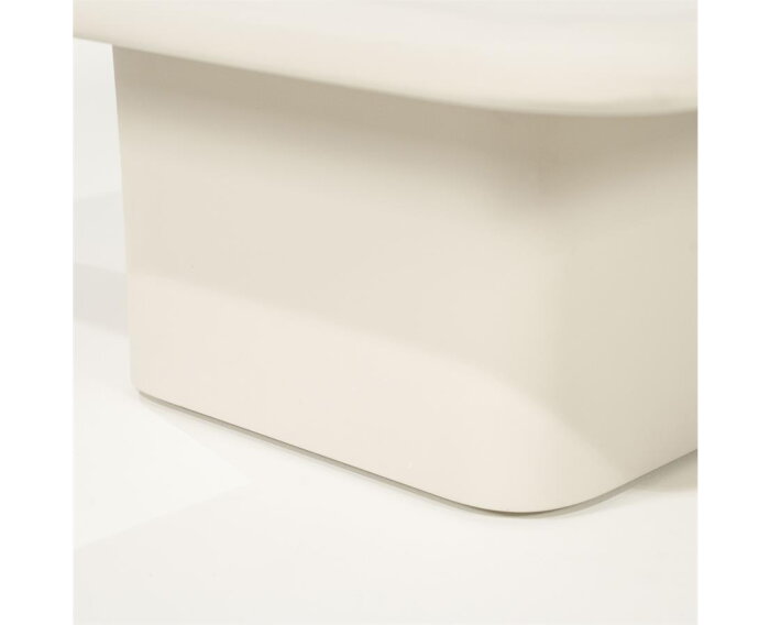 Coffee table Siminto 80x80cm - beige | BY-BOO