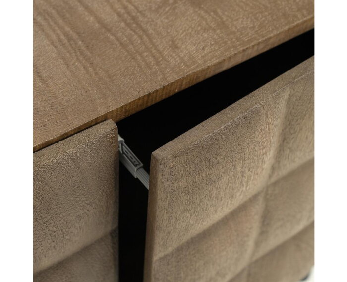 TV meubel Felix 214x41.5cm - bruin | Eleonora