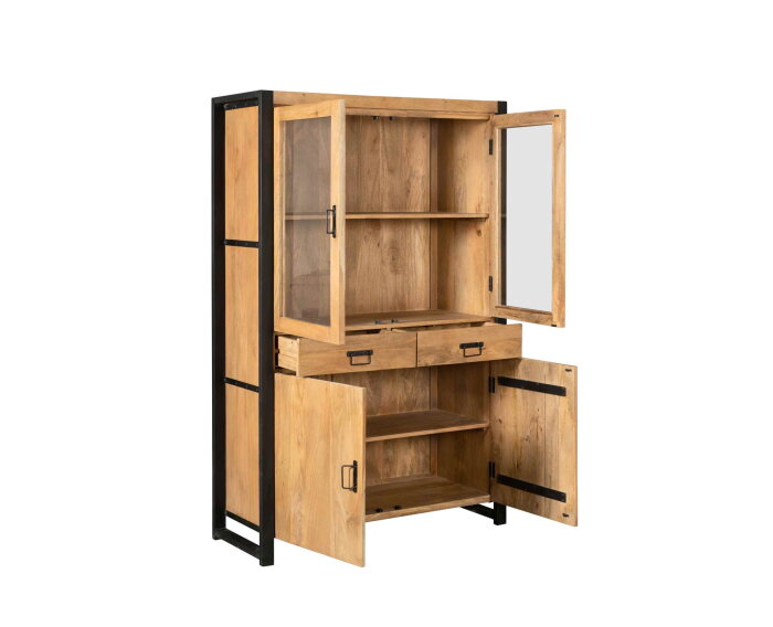 Vitrinekast Boaz 115 cm