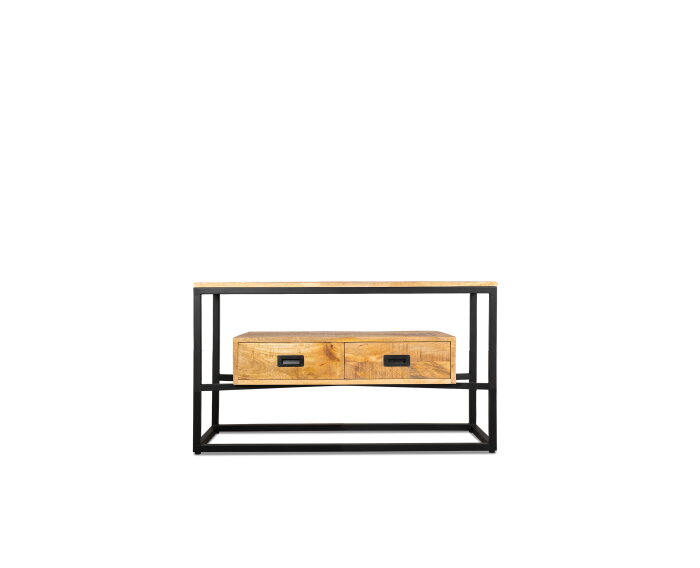 TV-meubel Len | 110 cm | 2 laden