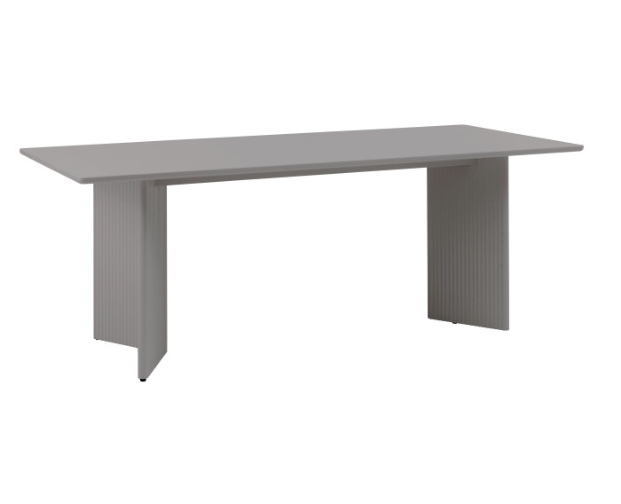 PALMA TABLE 90x180 CM GREIGE