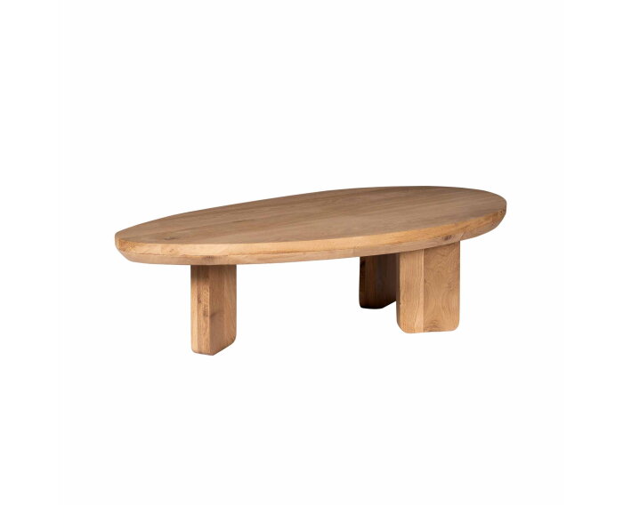 Salontafel Zillah | 130 cm | Naturel Eiken