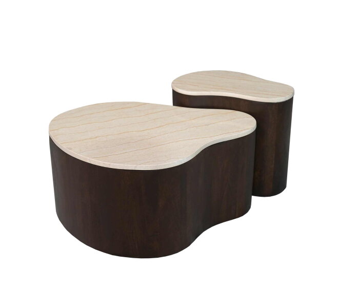 Salontafel Lovi | 50 cm | Brown