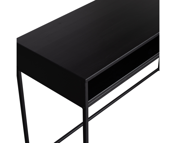RINNY SIDETABLE GRENEN DIEPZWART [fsc] - WOOOD