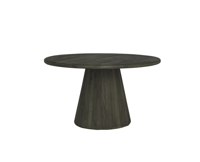 Asti Eetkamertafel rond olijfbruin 150 cm