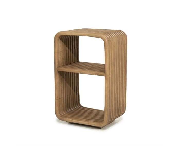 Side table Rigato - bruin | BY-BOO