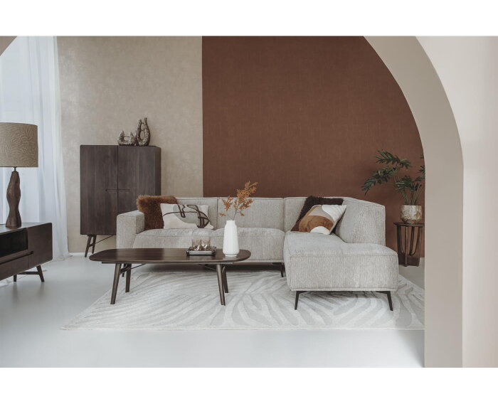 Opbergkast Aura acaciahout 100 cm - Espresso